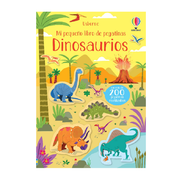 Mi pequeño libro de pegatinas - Dinosaurios