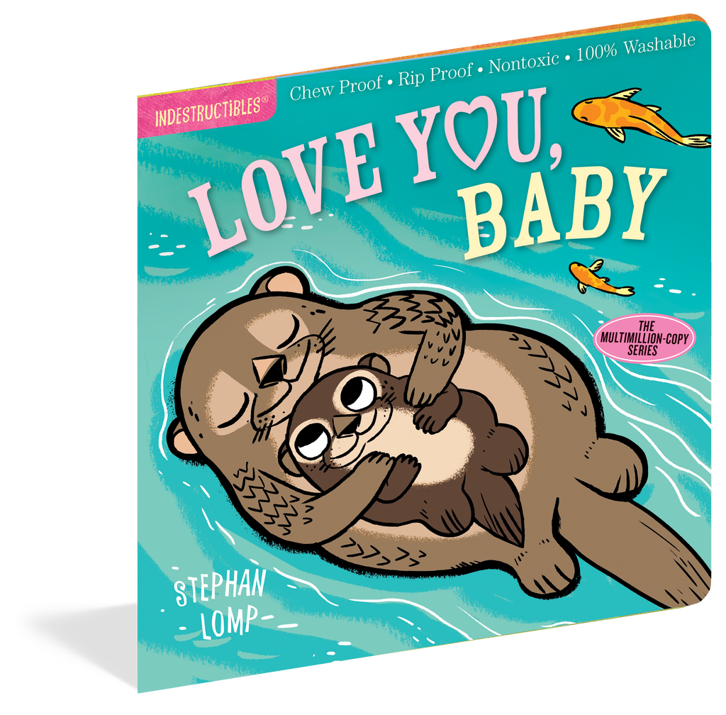 Libro Indestructible: Love You, Baby
