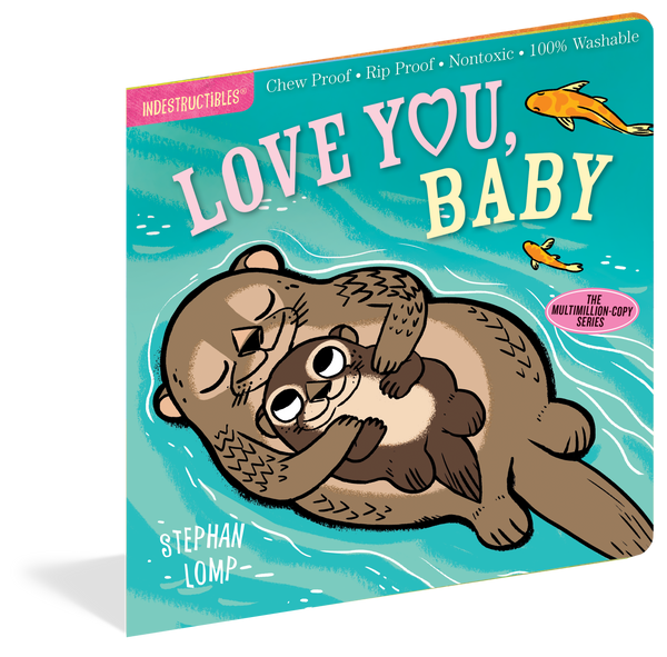 Libro Indestructible: Love You, Baby