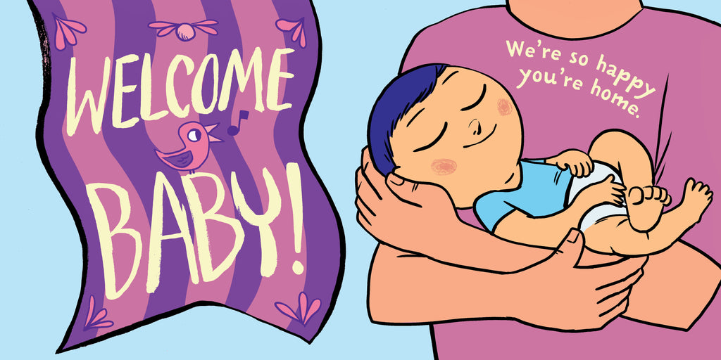 Libro Indestructible: Welcome, Baby