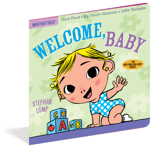 Libro Indestructible: Welcome, Baby