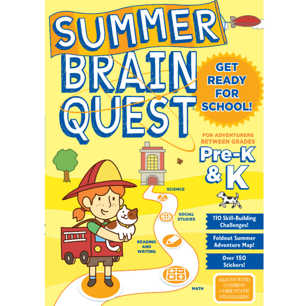Libro Actividades Summer Brain Quest Prepárate para el Colegio