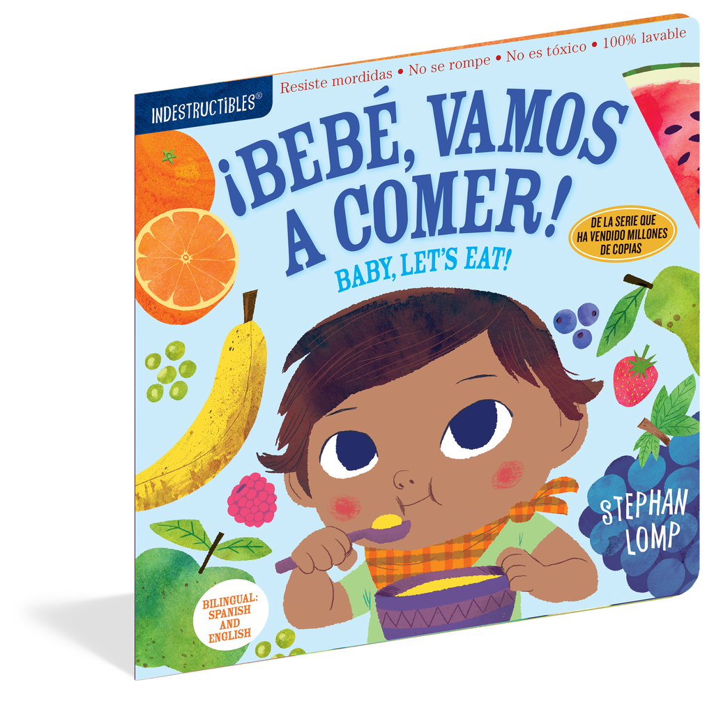 Libro Indestructible: ¡Bebé, Vamos a Comer!