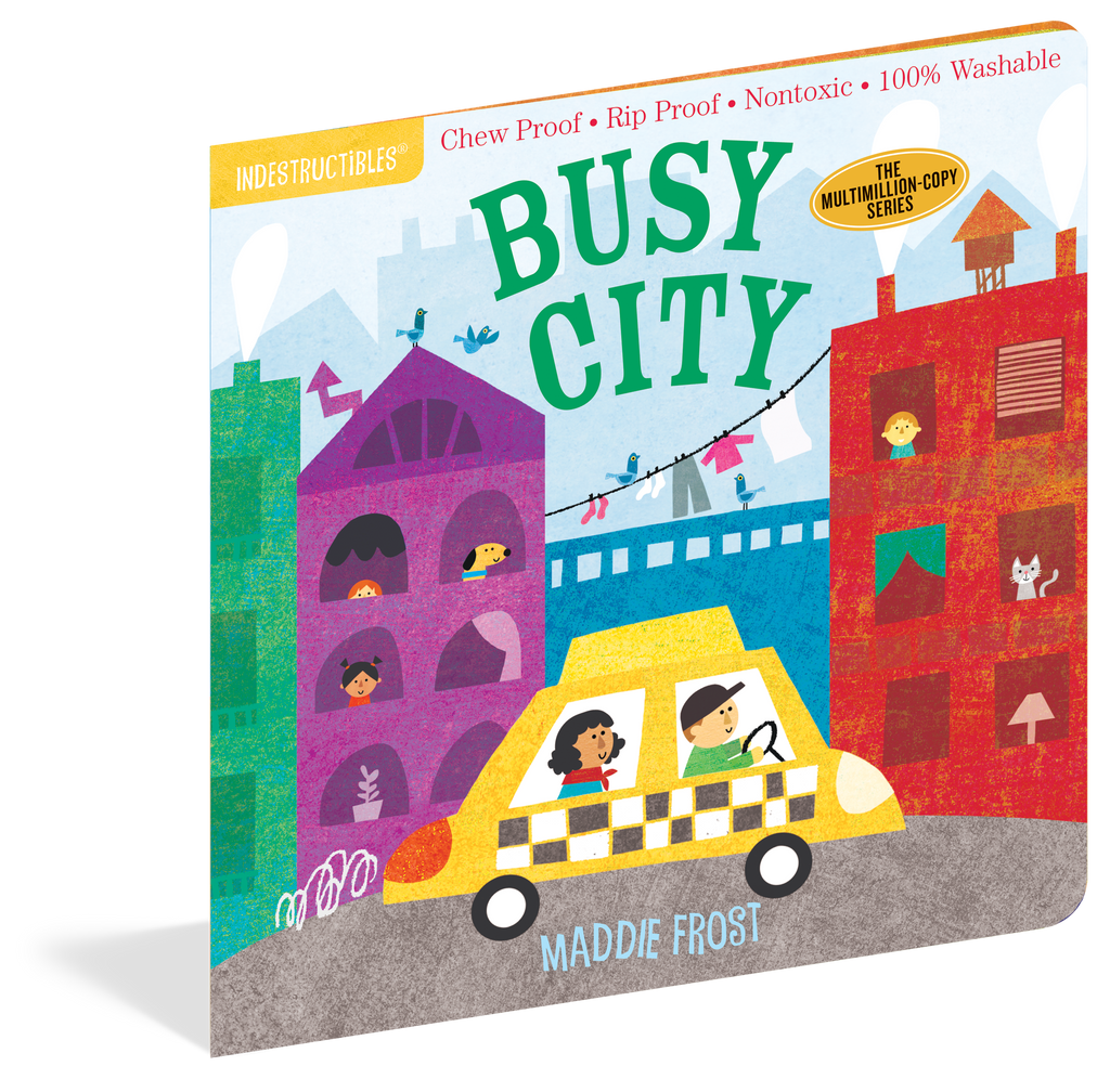 Libro Indestructible: Busy City