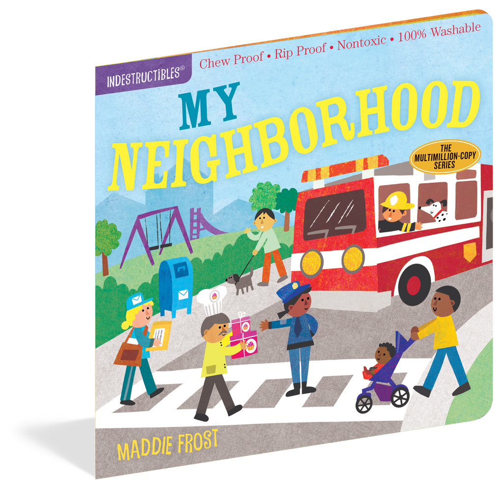 Libro Indestructible: My Neighborhood