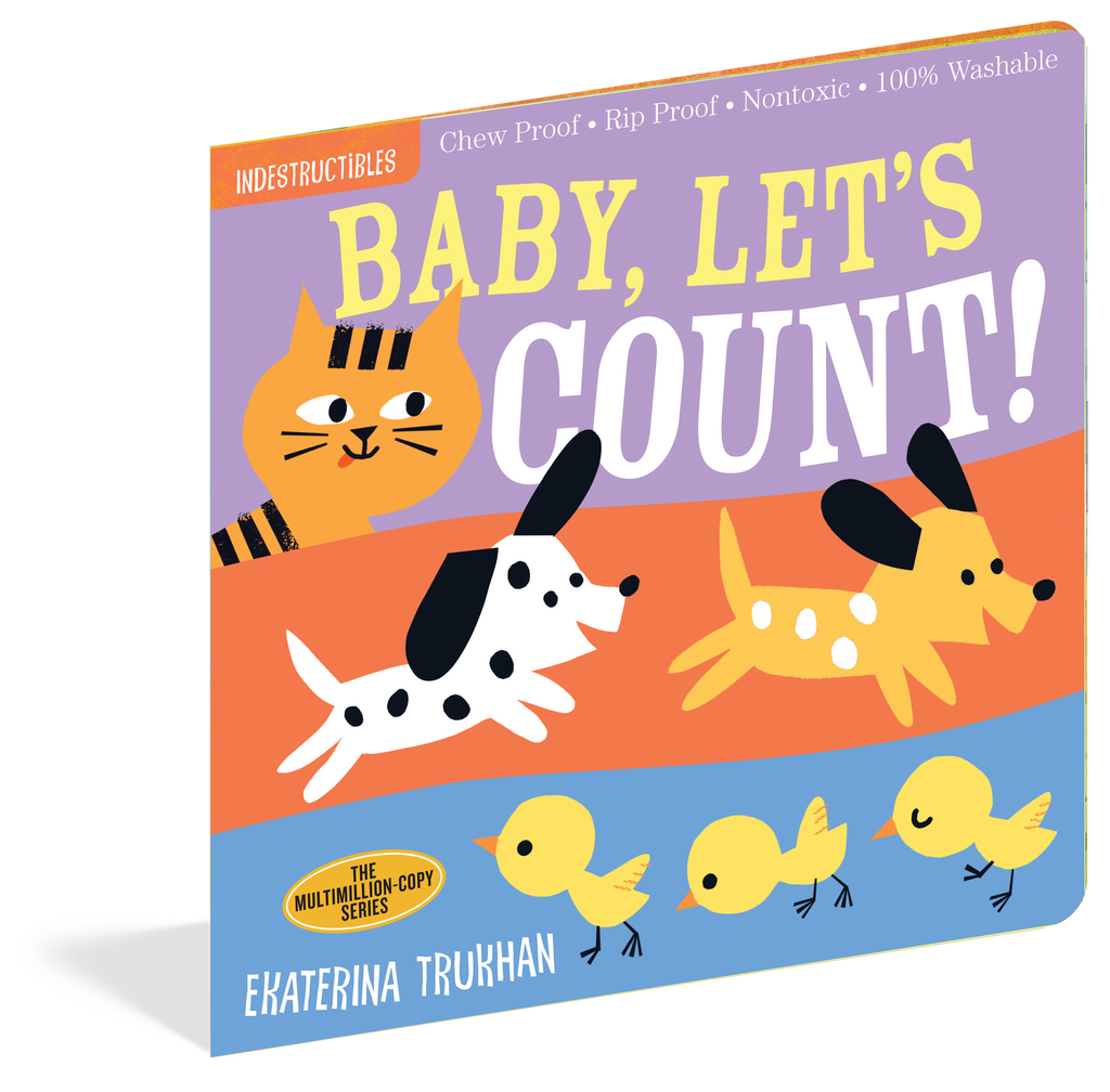 Libro Indestructible: Baby, Let's Count!