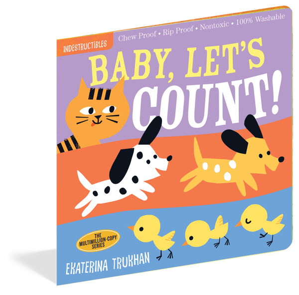 Libro Indestructible: Baby, Let's Count!