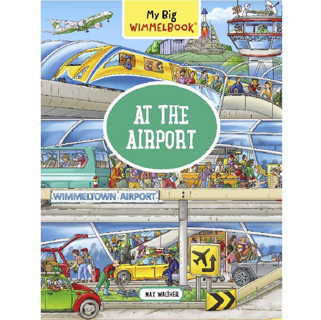 Libro My Big Wimmelbook: En el aeropuerto