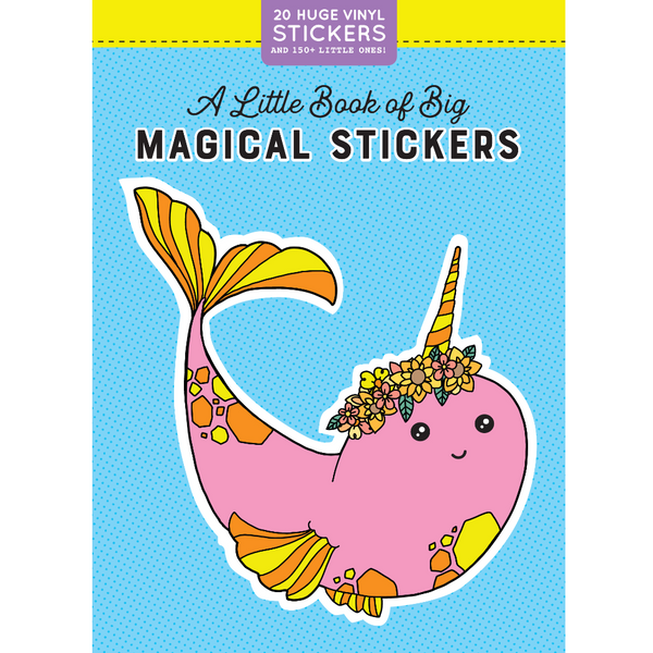 Libro de Calcomanías: A Little Book of Big Magical Stickers