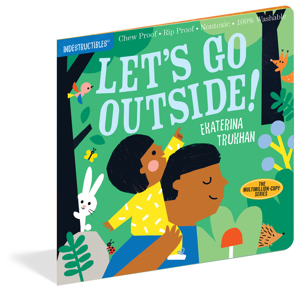 Libro Indestructible: Let's Go Outside!