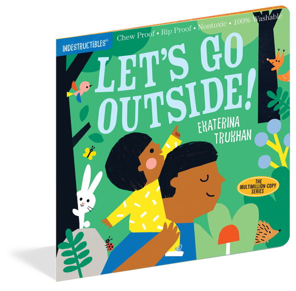 Libro Indestructible: Let's Go Outside!
