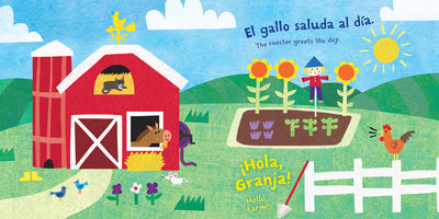 Libro Indestructible: ¡Hola, Granja! / Hello, Farm!