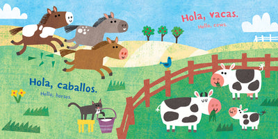 Libro Indestructible: ¡Hola, Granja! / Hello, Farm!