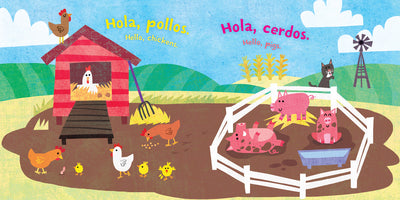 Libro Indestructible: ¡Hola, Granja! / Hello, Farm!