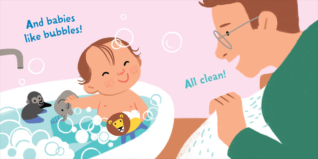 Libro Indestructible: It's Bath Time