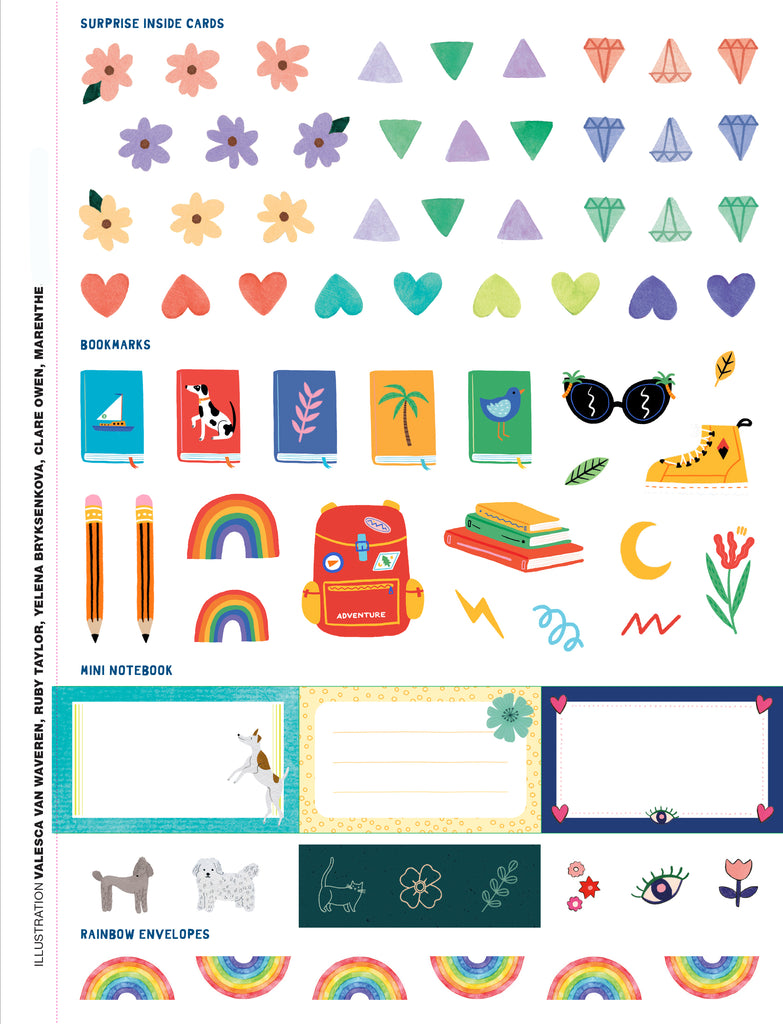 Libro Kids' Book of Sticker Love