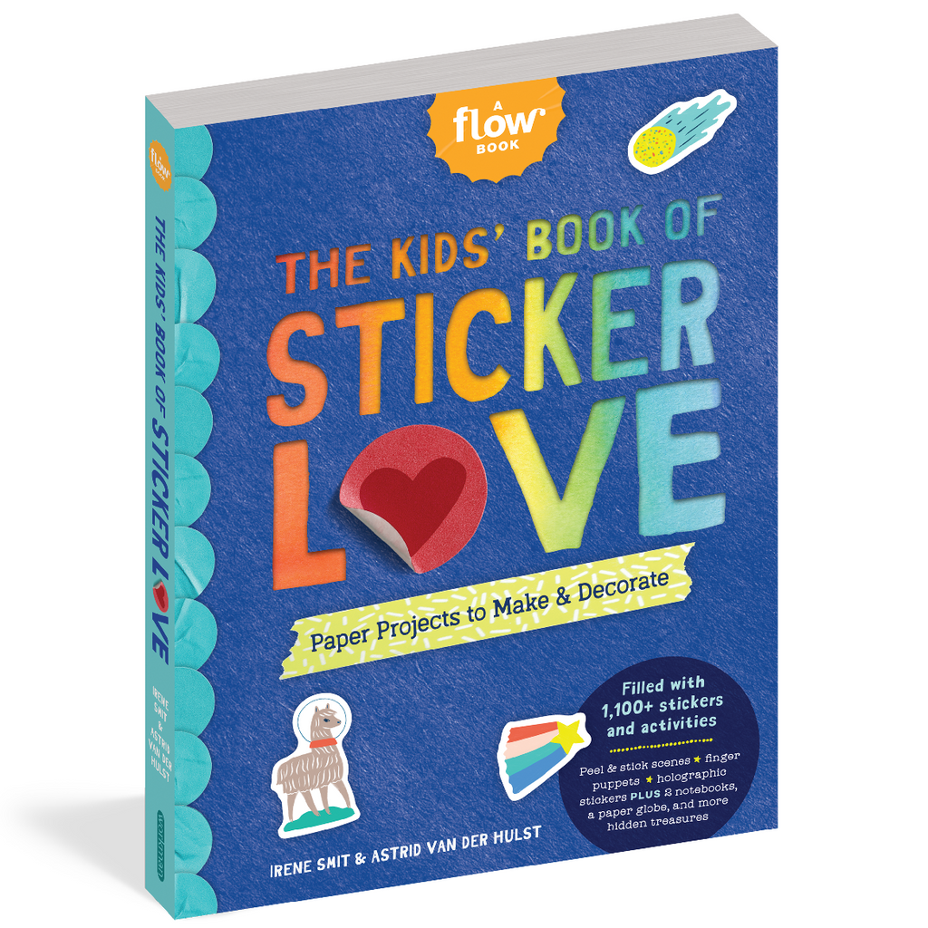 Libro Kids' Book of Sticker Love