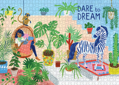 Puzzle 1000 piezas Dare to Dream
