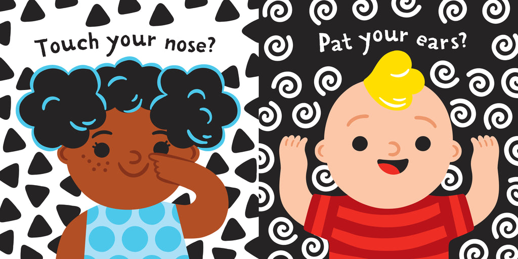 Libro Indesctructible: Touch Your Nose!