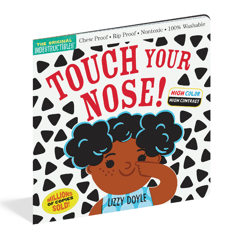 Libro Indesctructible: Touch Your Nose!