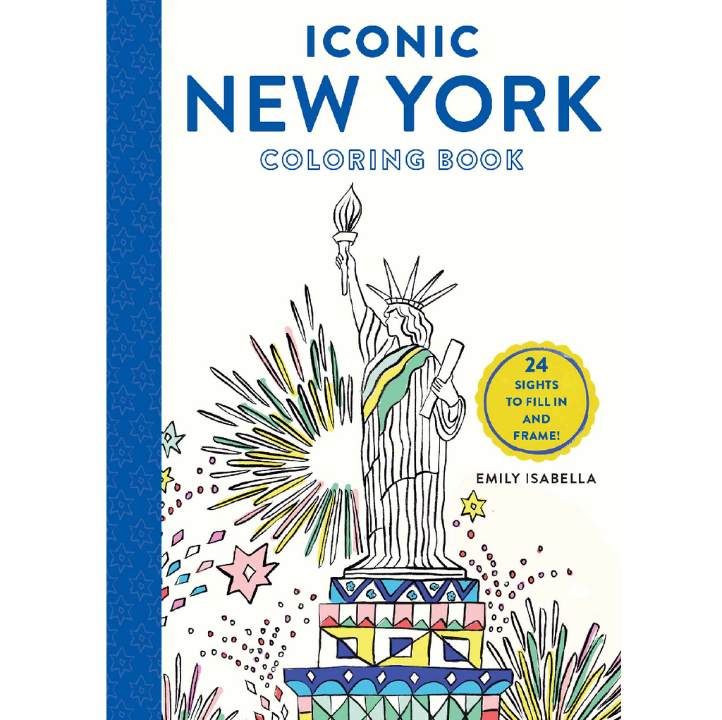 Libro para colorear: New York