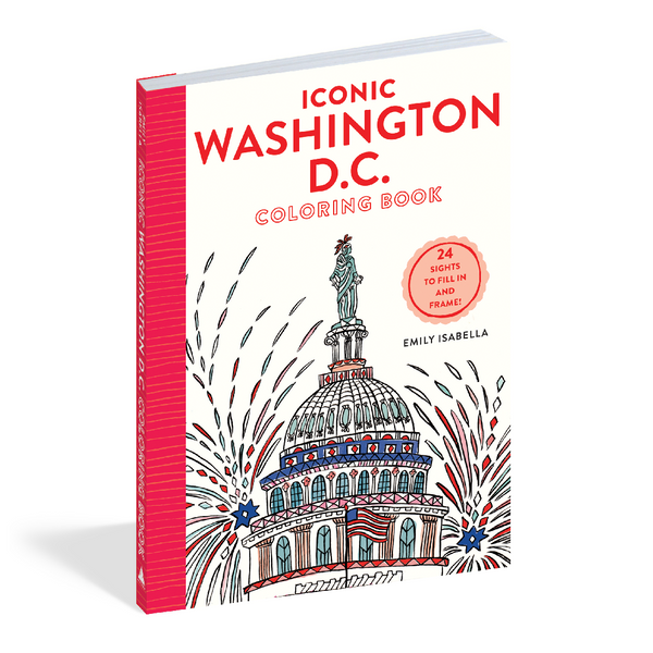Libro para colorear: Washington D.C.