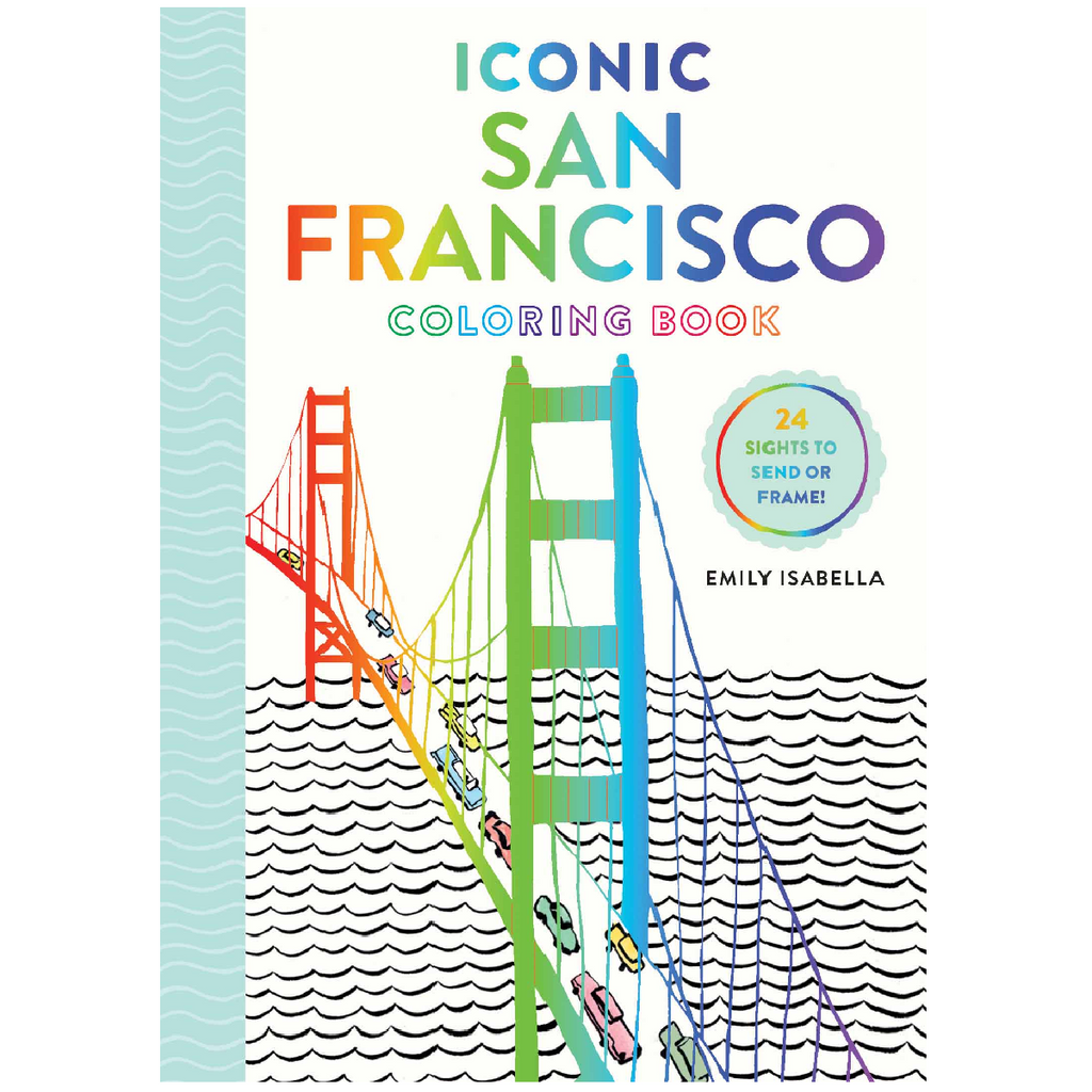 Libro para colorear: San Francisco