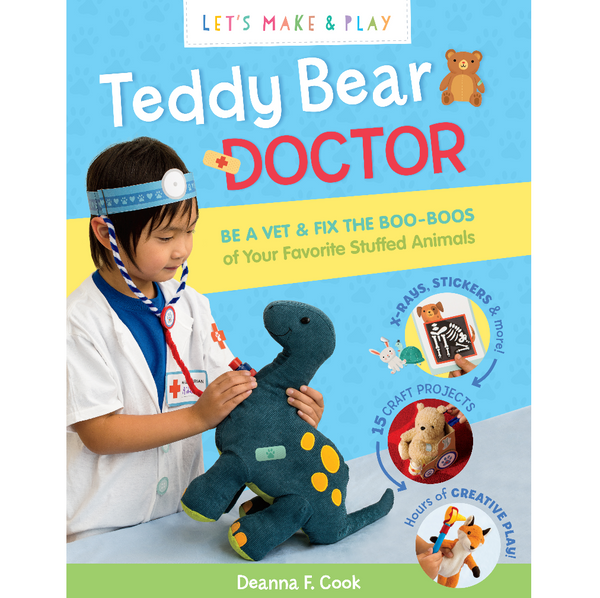 Let's Make and Play Teddy Bear Doctor