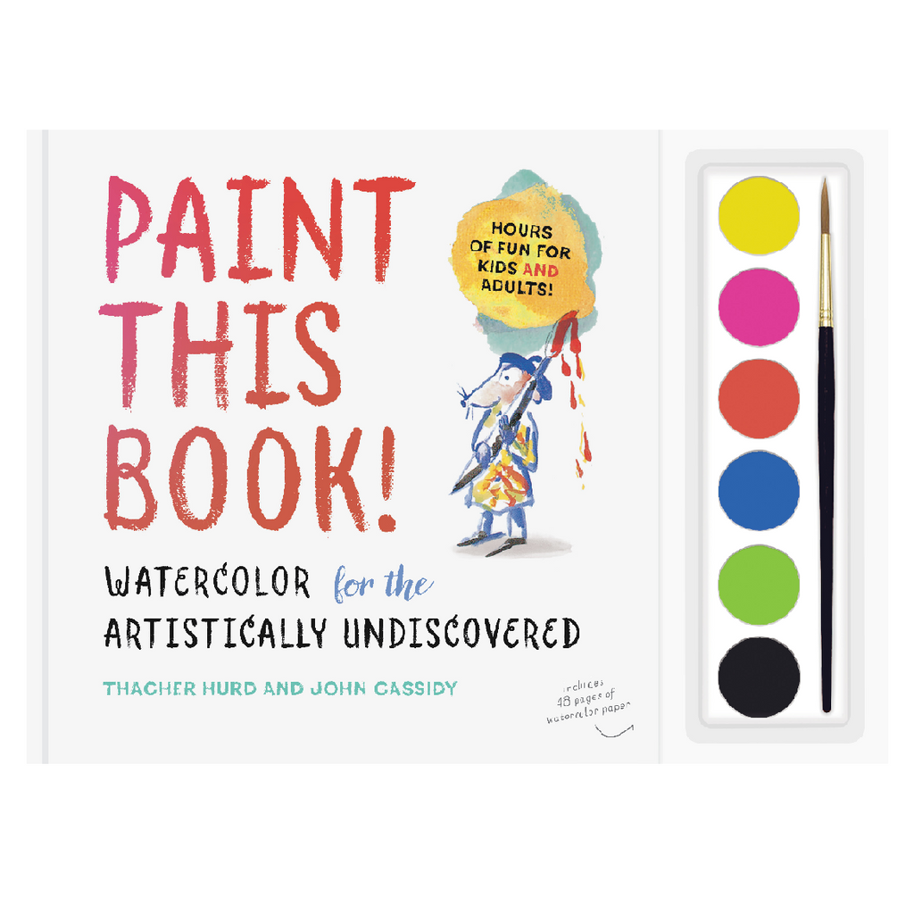Libro Paint this Book!