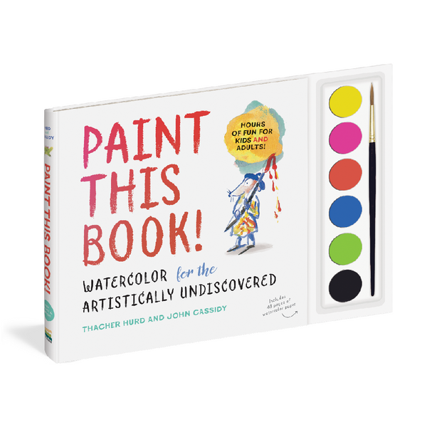 Libro Paint this Book!