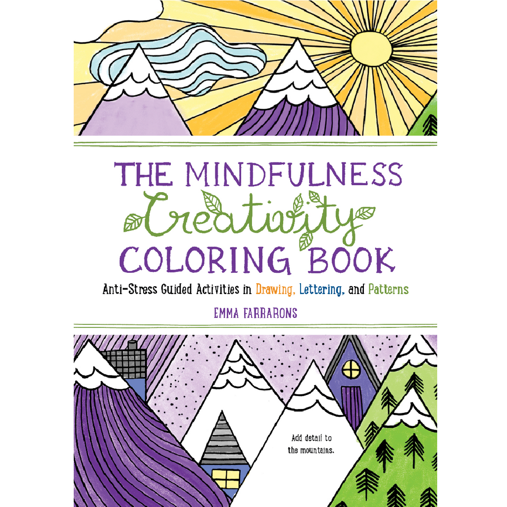 Libro para colorear: Mindfulness - Creativity