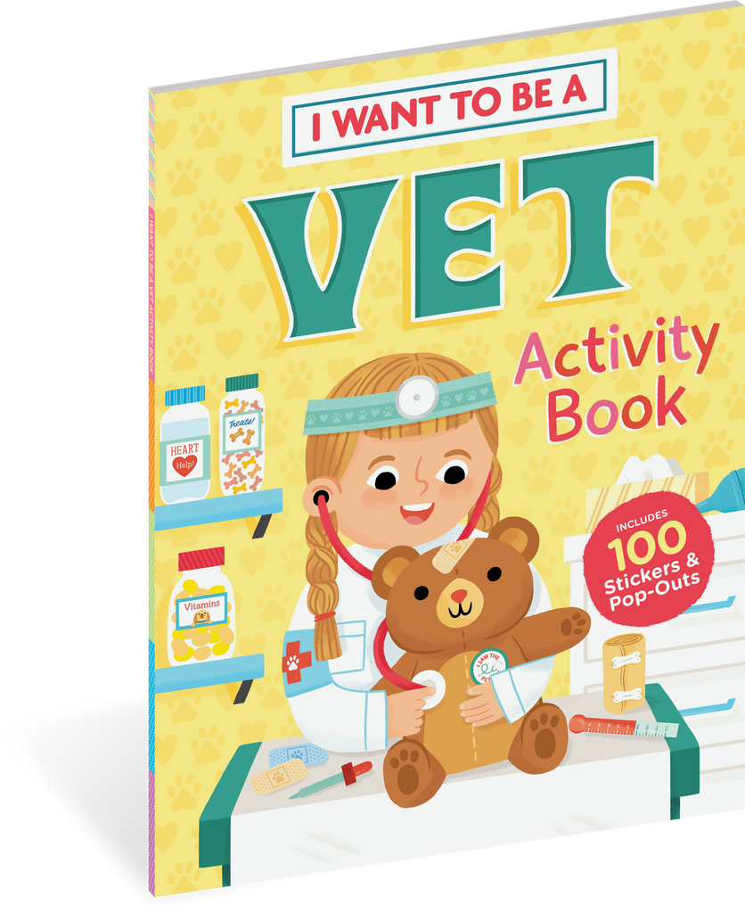 Libro de Actividades: I Want to be a Vet