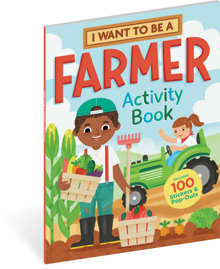 Libro de Actividades: I Want to be a Farmer