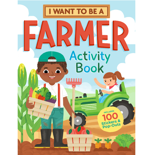 Libro de Actividades: I Want to be a Farmer