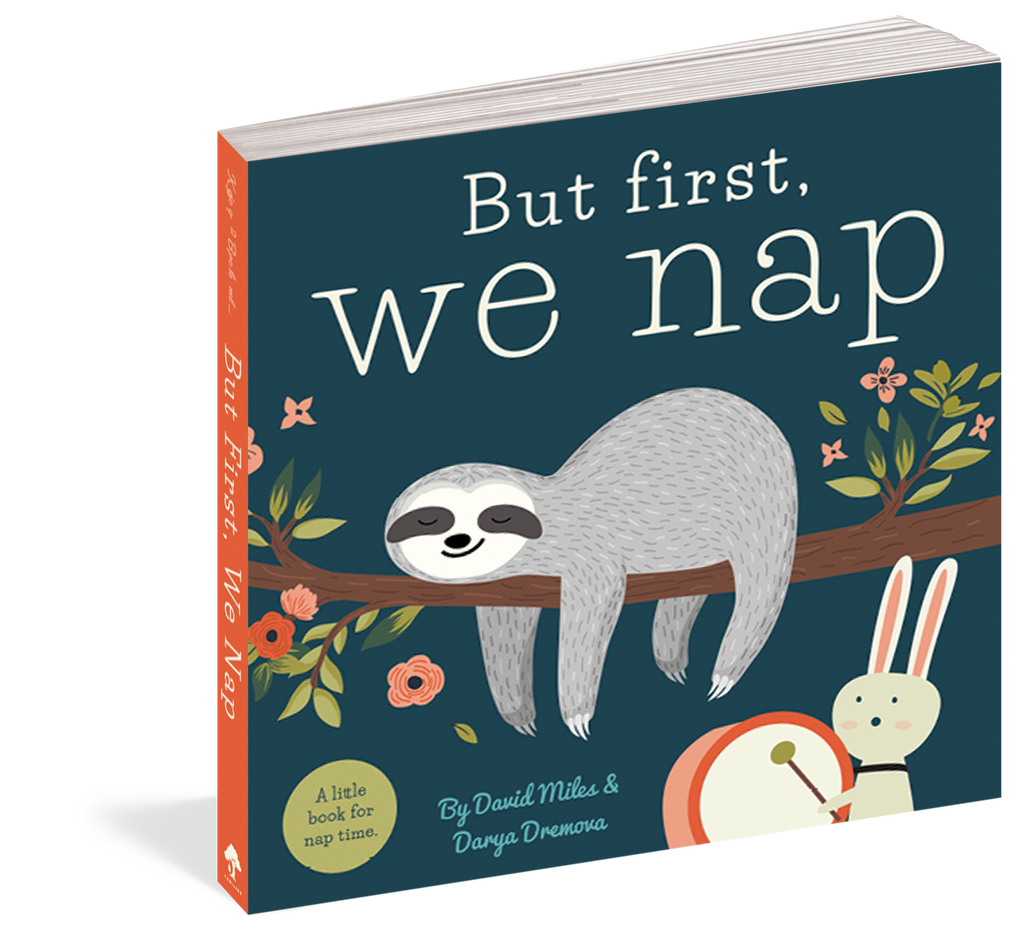 Libro: But first, we nap