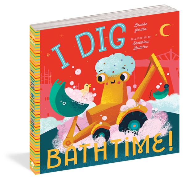 Libro: I Dig Bathtime