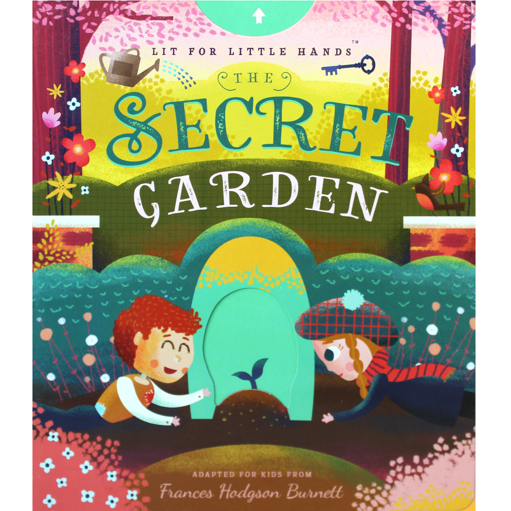 Libro: El Jardín Secreto