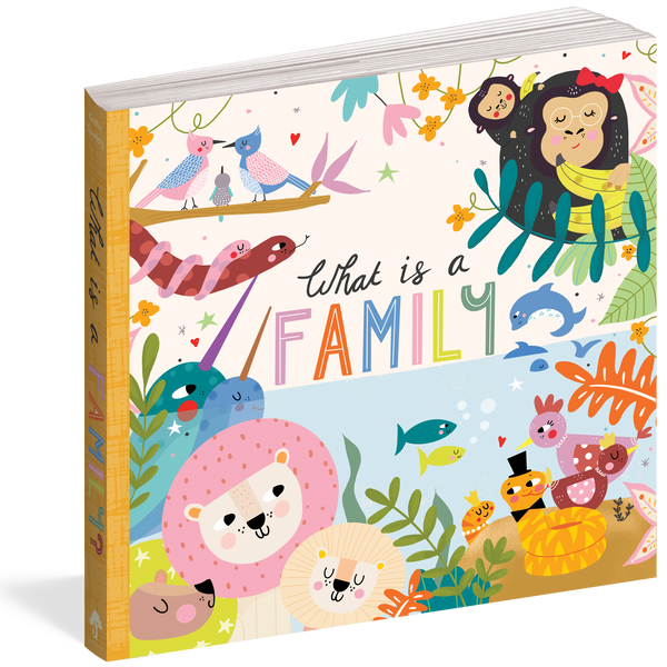 Libro: What is a Family?