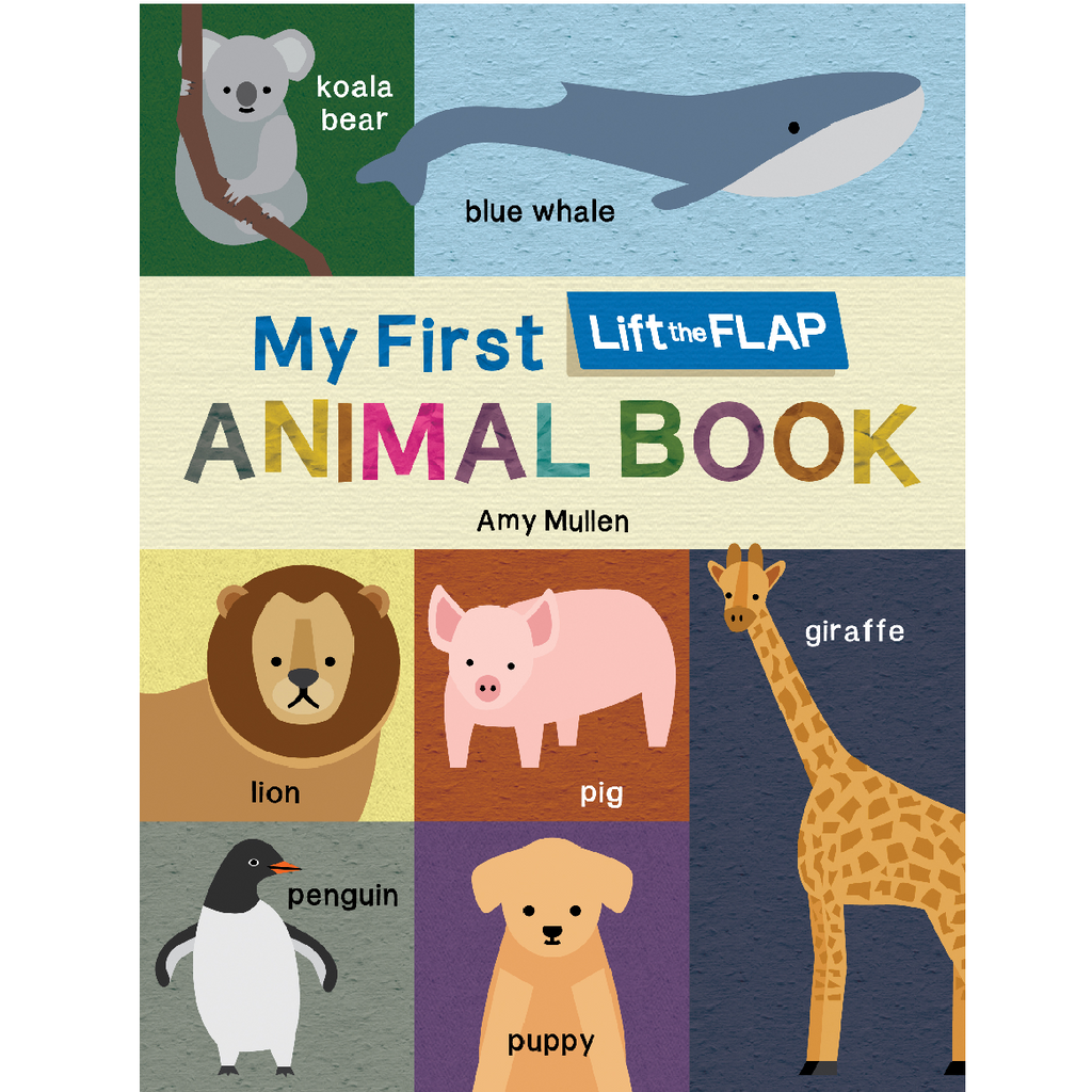 My First Lift-Flap Animal Book