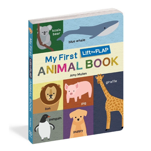 My First Lift-Flap Animal Book
