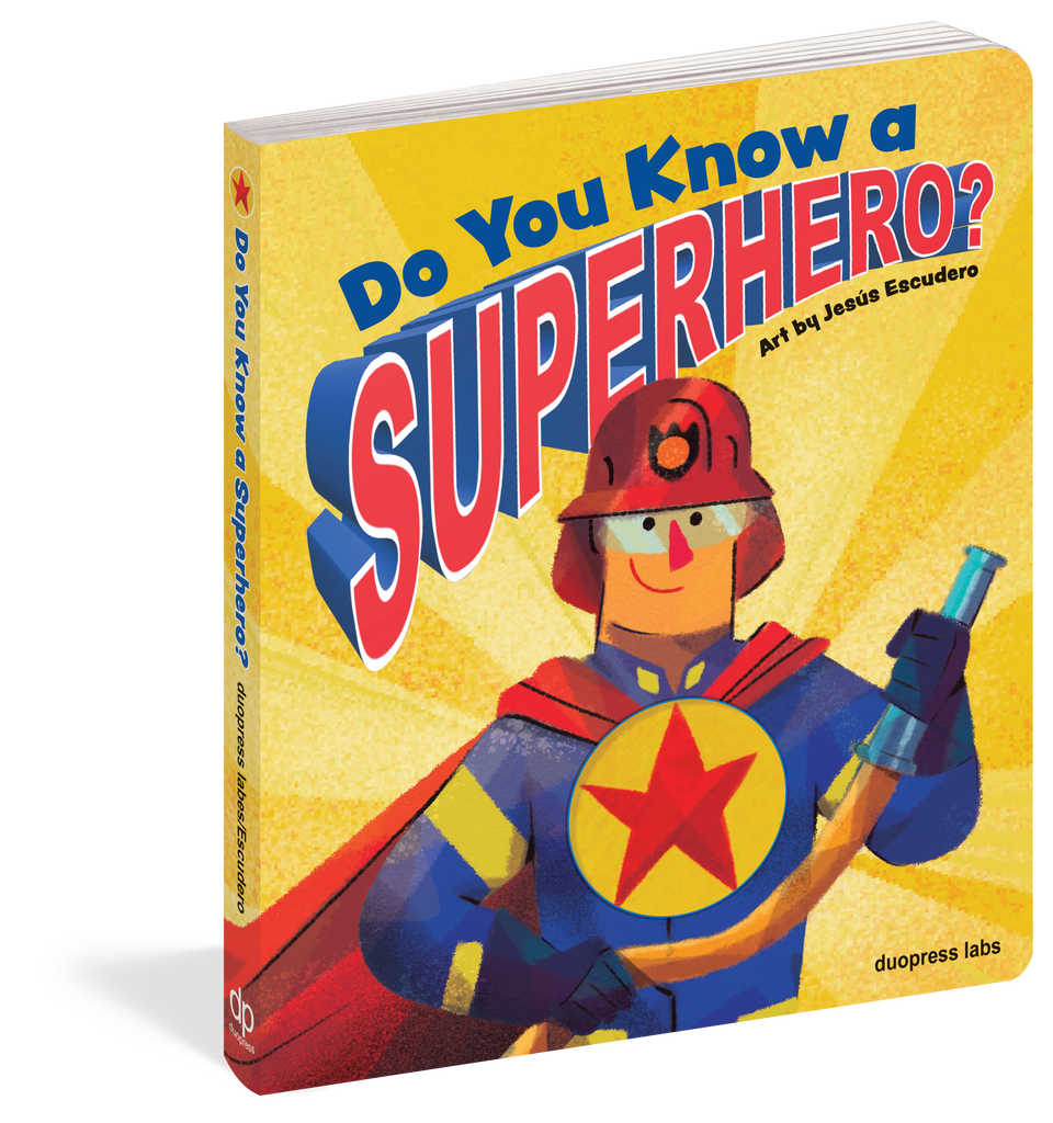 Libro Do You Know a Superhero?