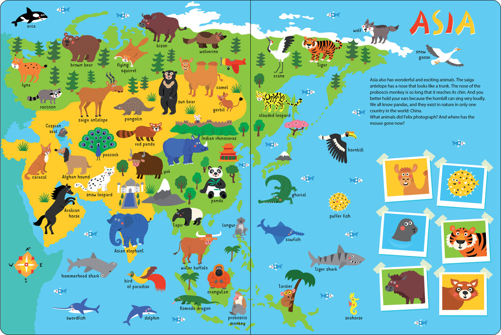 Libro: Mi Atlas de Animales