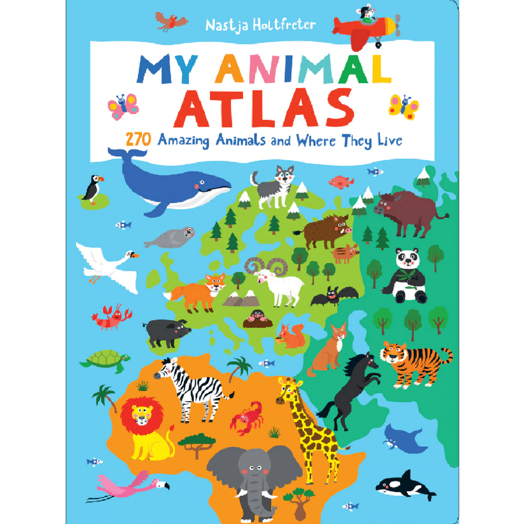 Libro: Mi Atlas de Animales