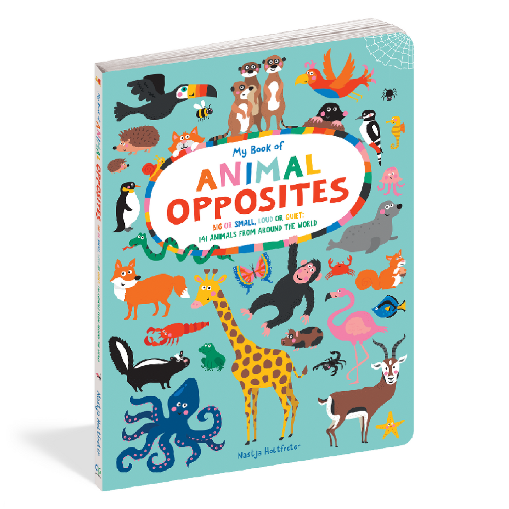 Libro: My Book of Animal Opposites