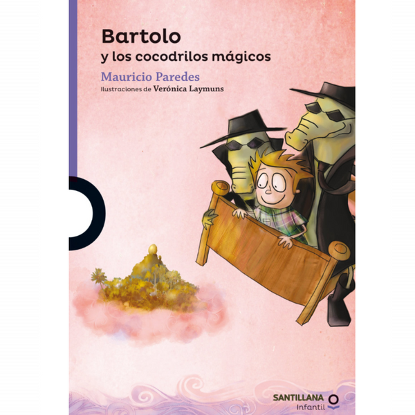 Libro: Bartolo y los cocodrilos mágicos