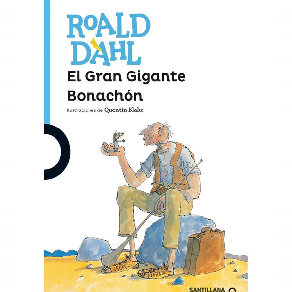 Libro: El gran gigante Bonachón
