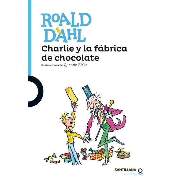 Libro: Charlie y la fábrica de chocolate