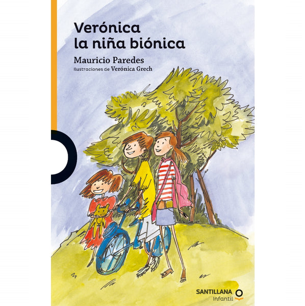 Libro: Verónica la niña biónica
