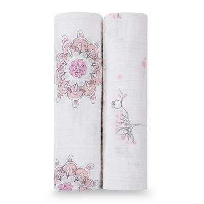 Swaddle 2 pack - For the birds