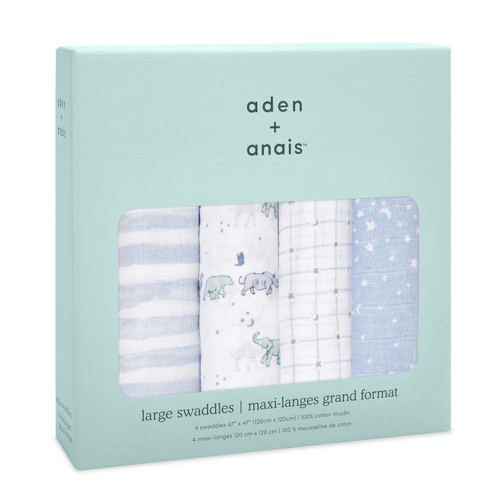 Swaddle 4 pack - Rising Star